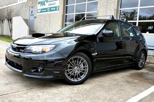 2011 subaru wrx wagon turbo black black warranty financing available