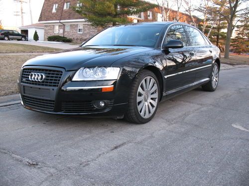 2007 audi a8 l 4.2l quattro,awd,navi,back up camera,heat,vent&amp;mass seats,sunroof