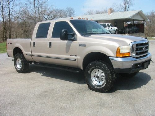 99 ford f250 superduty xlt 4wd crew shortie hi boy 7.3 powerstroke 6 speed