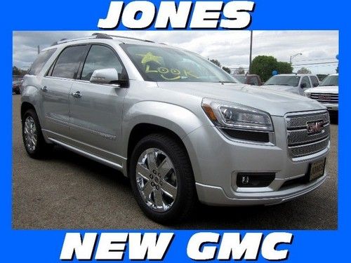 New 2013 gmc acadia denali msrp $49800