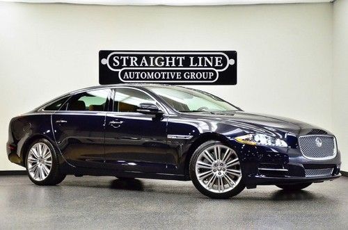 2012 jaguar xjl supercharged w/ low miles