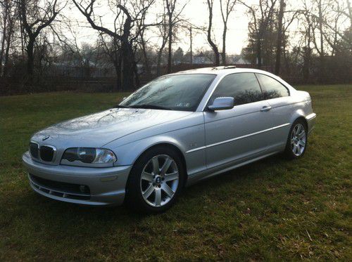 2002 bmw 325ci  sport package