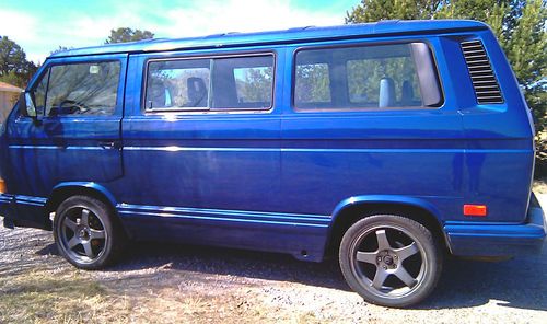 1991 vanagon carat weekender