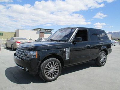 2011 4x4 4wd black v8 leather navigation sunroof miles:25k suv