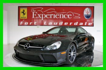 Sl 65 black series - very rare - low miles - ready for us delivery