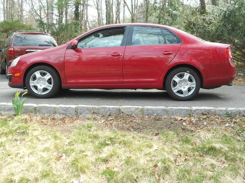 2007 volkswagen jetta 2.5 sedan 4-door 2.5l