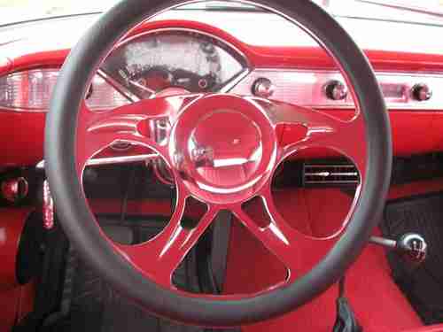 1956 Chevrolet Bel Air Two Tone 327 4 speed AC Recent Restoration, image 10