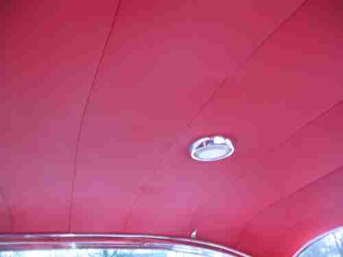 1956 Chevrolet Bel Air Two Tone 327 4 speed AC Recent Restoration, image 11