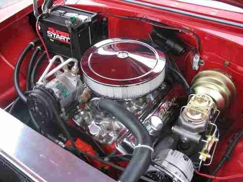 1956 Chevrolet Bel Air Two Tone 327 4 speed AC Recent Restoration, image 18