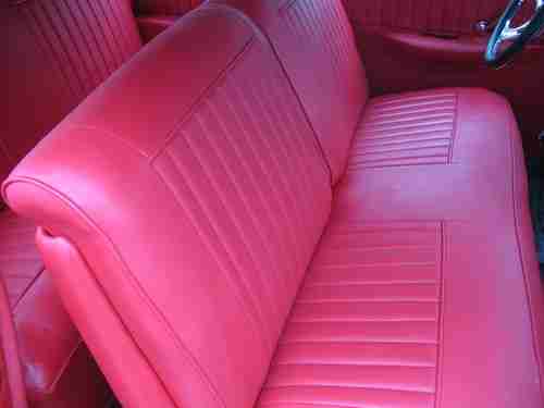 1956 Chevrolet Bel Air Two Tone 327 4 speed AC Recent Restoration, image 19