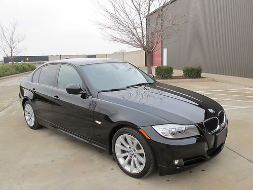 2011 bmw 328i navigation low miles low reserve e90