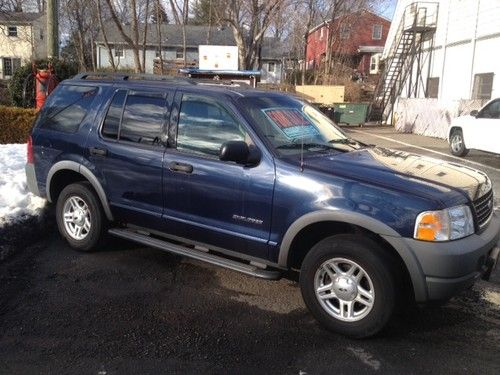 2002 ford explorer xls sport utility 4-door 4.0l