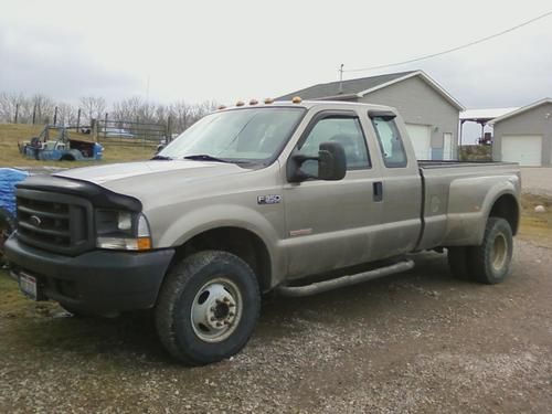 2004 f350 dually 4wd powerstroke diesel