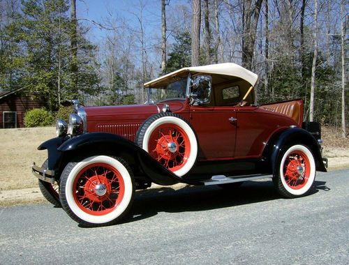 1931 ford model a museum quality