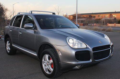 ~~~~ 2004 porsche cayenne turbo 1 owner autocheck certified ~~~~