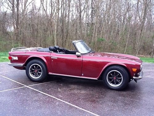 1973 tr6