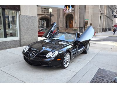 2009 mercedes slr mclaren roadster $520,860 msrp! 1 owner car!!