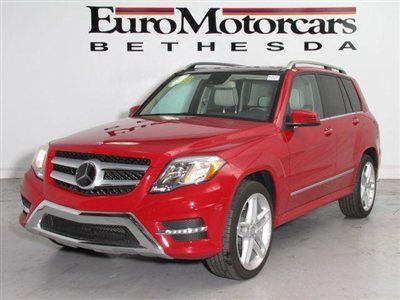 Distronic keyless go red cpo awd navigation financing leather certified 12 used
