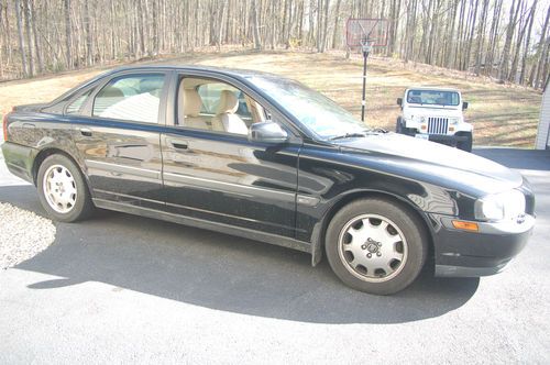 2000 volvo s80 2.9 sedan 4-door 2.9l - **bad transmission**