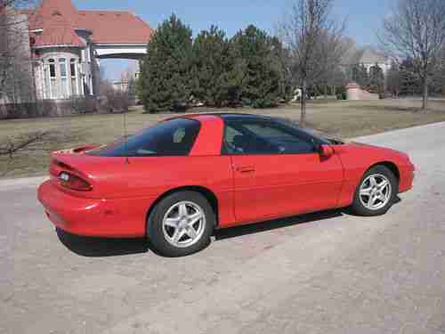 1998 Chevrolet Camaro Y87 Package T-top r 3.8L NO RESERVE, image 3