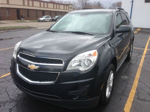 2012 equinox lt back up camera xm nav refuilt title no reserve !!!