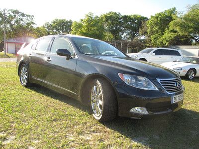 2007 lexus ls460 sunroof nav advanced park pkg only 48k we arrange financing