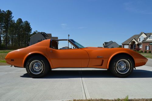 1974 Chevrolet Corvette; 4 speed, US $9,500.00, image 2
