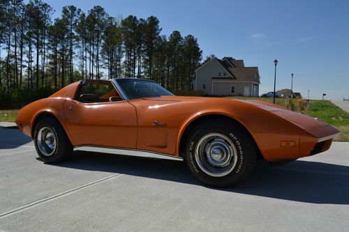 1974 Chevrolet Corvette; 4 speed, US $9,500.00, image 5