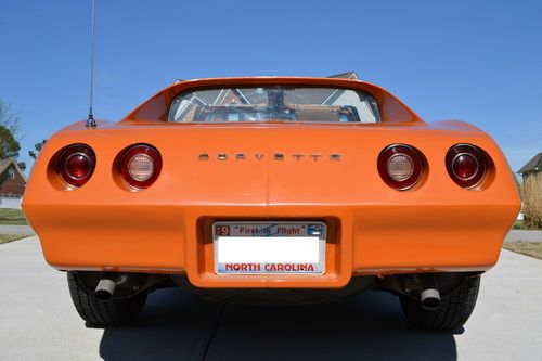 1974 Chevrolet Corvette; 4 speed, US $9,500.00, image 7