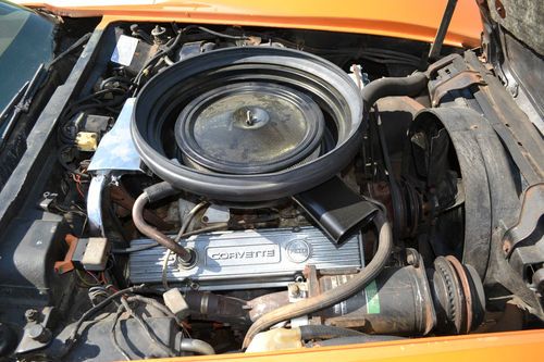 1974 Chevrolet Corvette; 4 speed, US $9,500.00, image 15