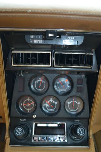 1974 Chevrolet Corvette; 4 speed, US $9,500.00, image 21