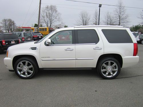 2011 cadillac escalade premium sport utility 4-door 6.2l awd