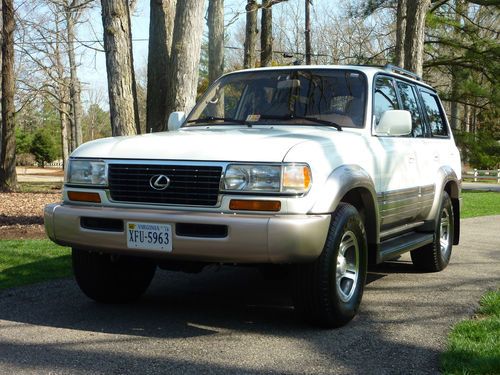 1996 lexus lx450 base sport utility 4-door 4.5l