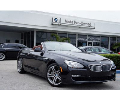 Best value on a 650 convertible black sapphire with cinnamon