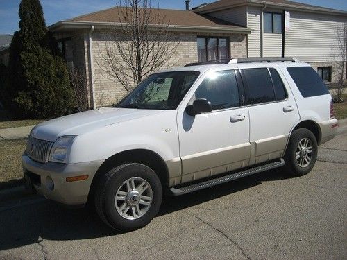 2005 mercury mountaineer