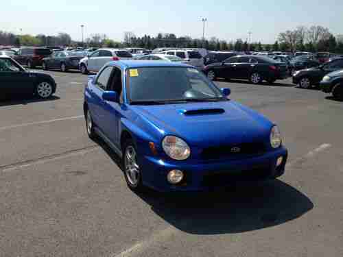 2002 Subaru WRX Sedan 2.0LT, image 2