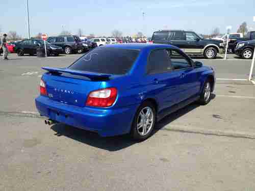 2002 Subaru WRX Sedan 2.0LT, image 3