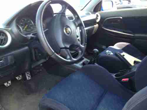 2002 Subaru WRX Sedan 2.0LT, image 4