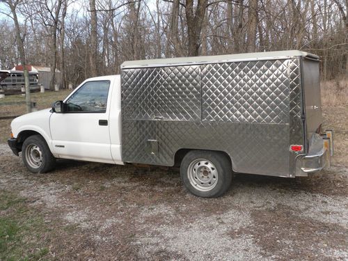 2001 chevrolet s10 base standard cab pickup 2-door 4.3l