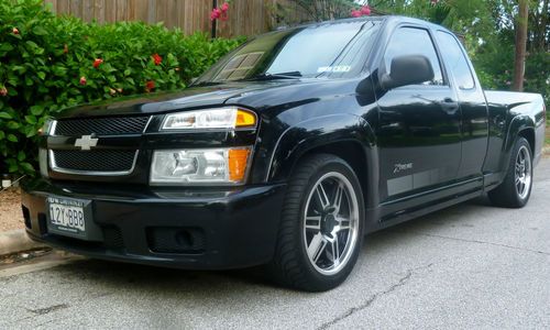 2005 chevrolet colorado sport extended cab 3.5l supercharged