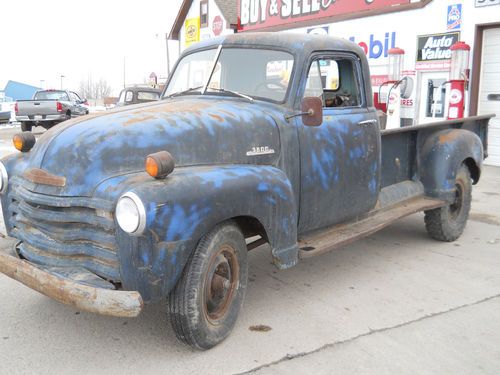 1953 chevy pickup truck 3800 model original