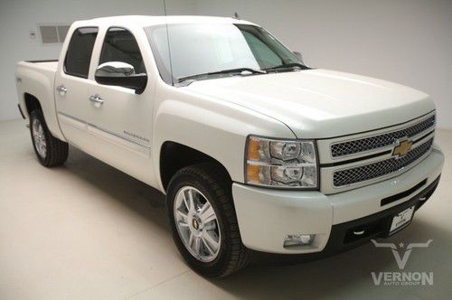 2012 ltz crew 4x4 sunroof leather heated cooled v8 vortec we finance 8k miles