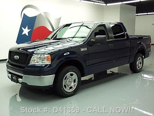 2006 ford f-150 xlt supercrew 6 pass cruise ctrl 62k mi texas direct auto