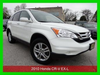 2010 honda cr-v ex-l automatic all wheel drive awd leather