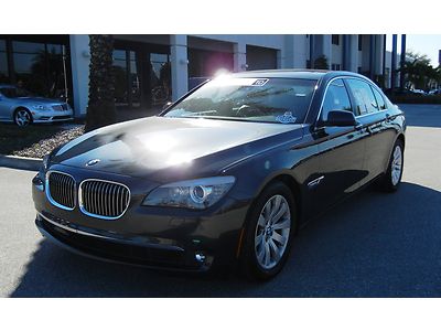 750li navigation sunroof bluetooth one owner low miles