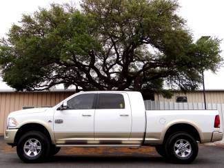 Laramie longhorn edition mega 6.4l i6 4x4 navigation dvd heated seats leather