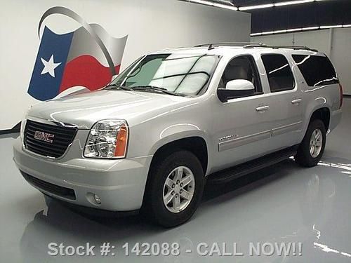 2013 gmc yukon xl slt 8-pass htd leather rear cam 29k! texas direct auto