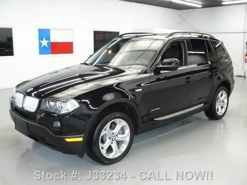 2010 bmw x3 xdrive30i awd htd seats pano sunroof 39k mi texas direct auto