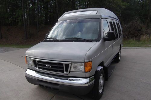 2006 ford e350 hightop limo shuttle