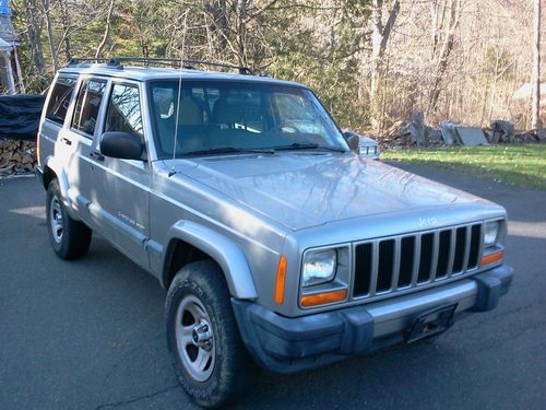 2000 jeep cherokee classic sport utility 4-door 4.0l